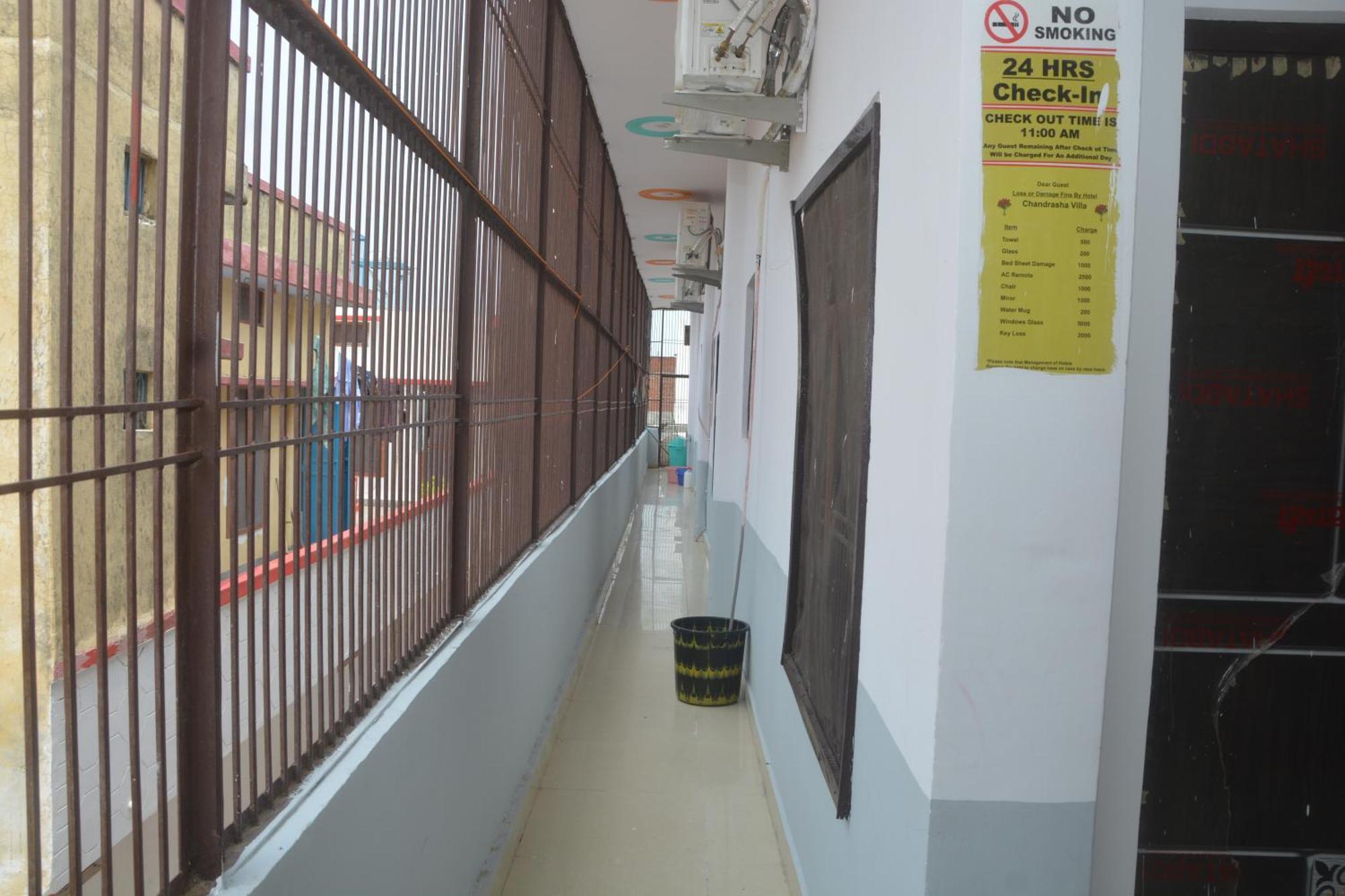Hotel Chandrasha Villa Ayodhya Dham Ram Mandir 600 Meter Kültér fotó